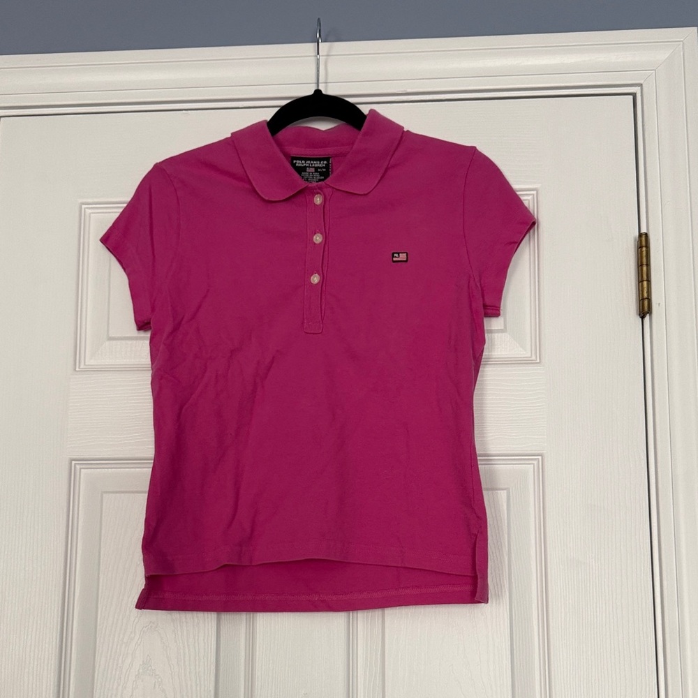 Polo Ralph Lauren Women's Pink Polo Shirt